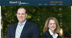 Desktop Screenshot of kinardjones.com