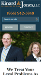 Mobile Screenshot of kinardjones.com